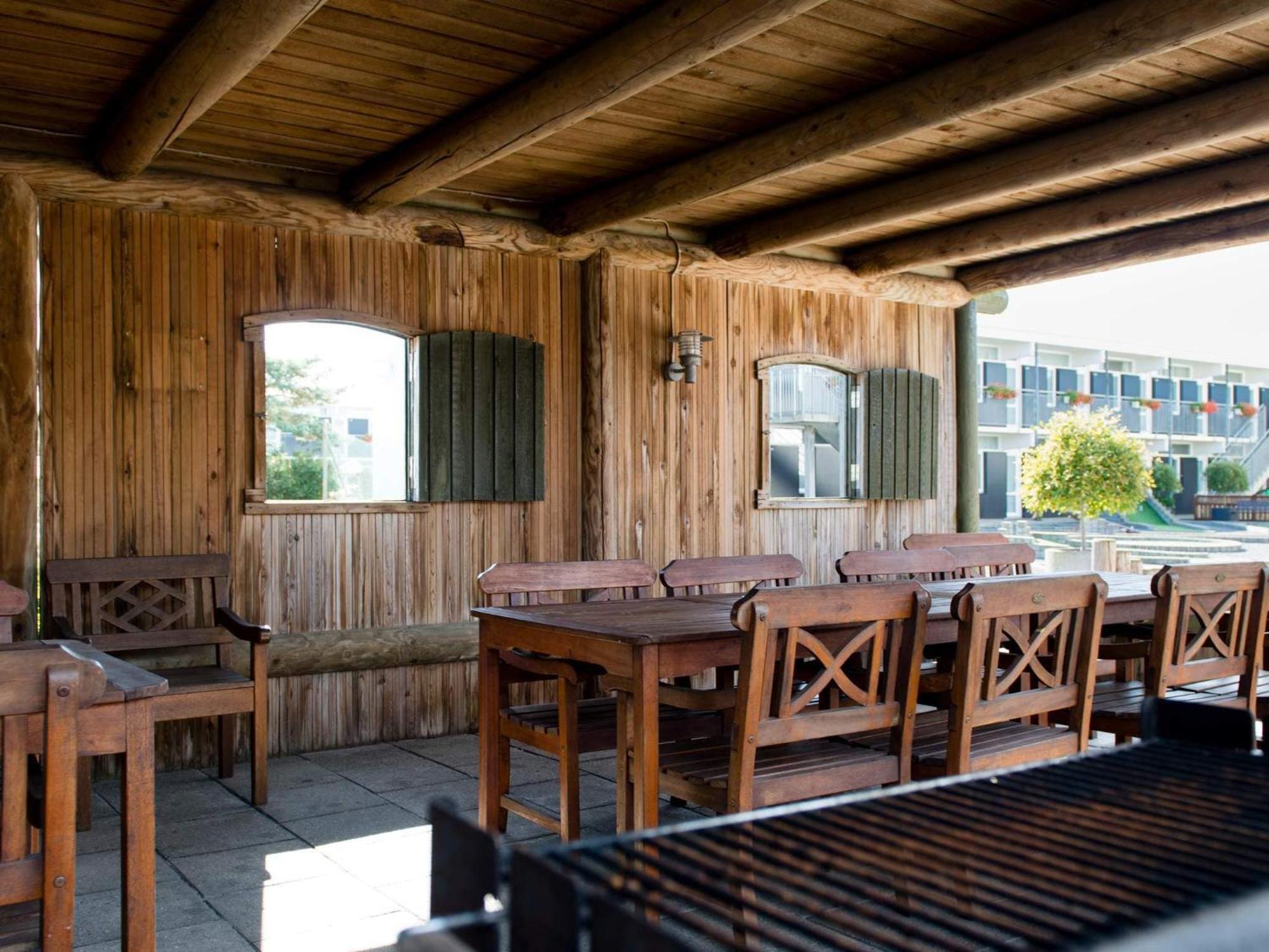 4 Person Holiday Home On A Holiday Park In Glesborg Exterior photo